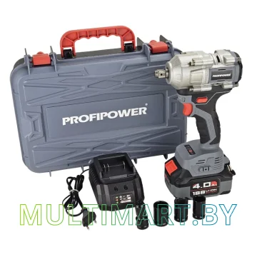 Гайковерт Profipower T-500N (с 1-им АКБ, кейс)